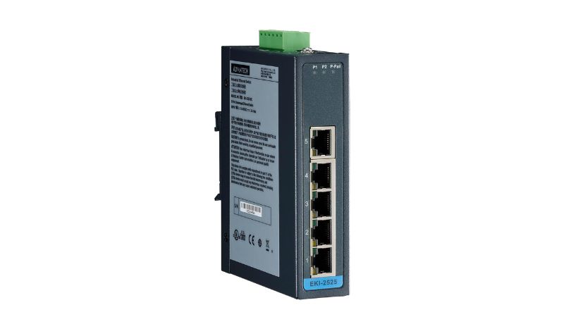 5-port 10/100Mbps Unmanaged Switch